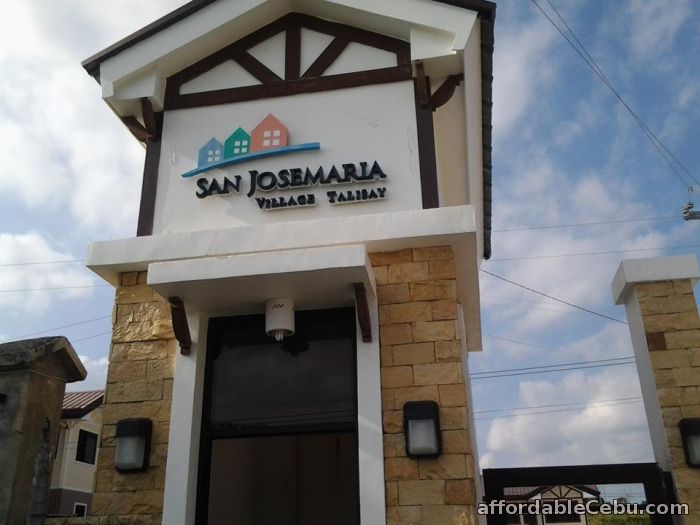 3rd picture of SAN JOSE MARIA VILLAGE (ready for occupancy) ALEXANDRIA MODEL house Talisay City For Sale in Cebu, Philippines