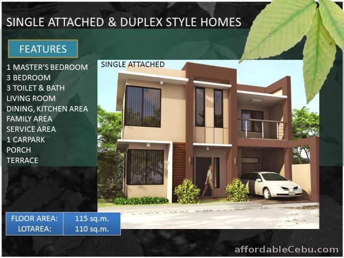 4th picture of Charleston Homes Few Units Left Reserve NOW! For Sale in Cebu, Philippines