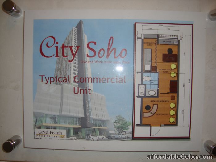 2nd picture of Affordable  SoHo, Small Office Home Office, Condominium, Cebu City For Sale in Cebu, Philippines