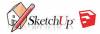 SketchUp 2015 (2D Drafting & 3D Modeling)