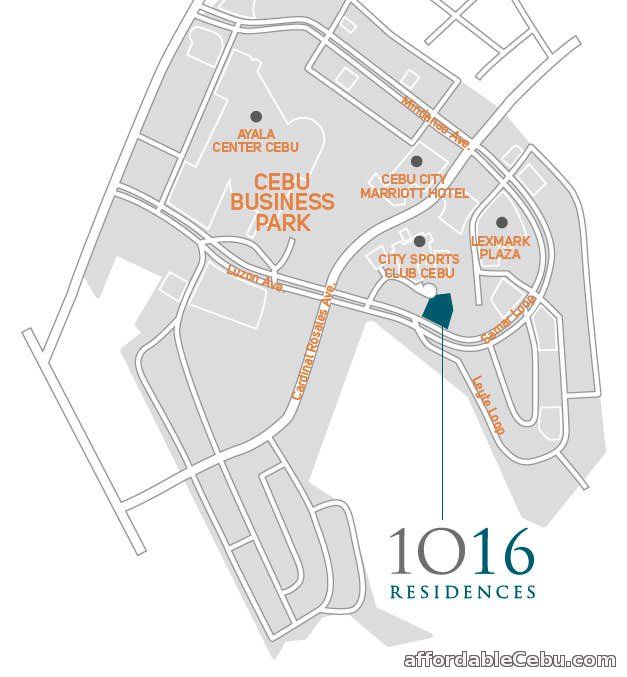 2nd picture of 1016 Residences 2BR 101 sqm For Sale in Cebu, Philippines