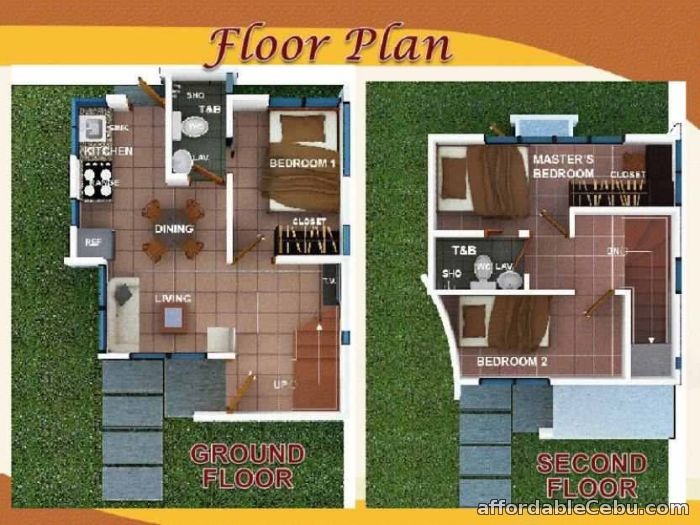 2nd picture of 3 bedroom affordable house, Cheska model, Tiara del Sur, Talisay Cebu For Sale in Cebu, Philippines