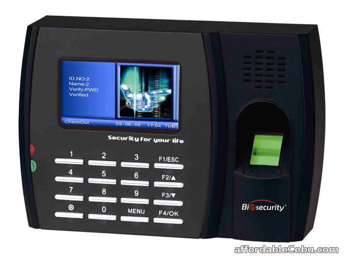 1st picture of Biometrics For Sale in Cebu, Philippines
