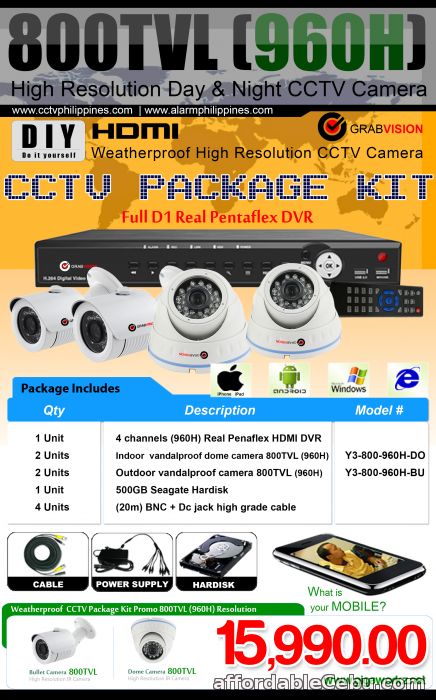 1st picture of CCTV SURVEILLANCE SYSTEM For Sale in Cebu, Philippines