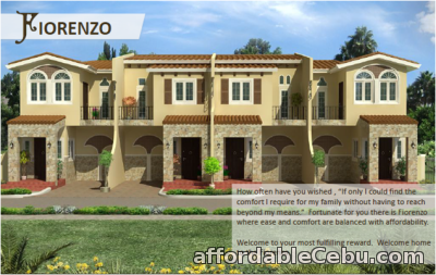 1st picture of 2 bedroom affordable house, beach-side community, Fonte di Versailles, Minglanilla Cebu For Sale in Cebu, Philippines