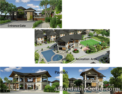 3rd picture of 2 bedroom affordable house, Resort Style Community, Vizcaya, Minglanilla Cebu For Sale in Cebu, Philippines