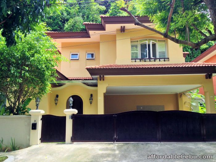 1st picture of House and Lot (2 storey) Banilad Cebu City For Rent in Cebu, Philippines