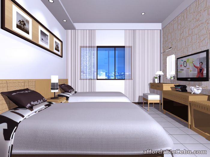 2nd picture of Ready for occupancy studio condo unit across SM City Cebu For Sale in Cebu, Philippines