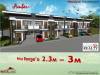 TOWNHOUSE - AMBER MODEL UNIT at Woodway Townhomes Talisay