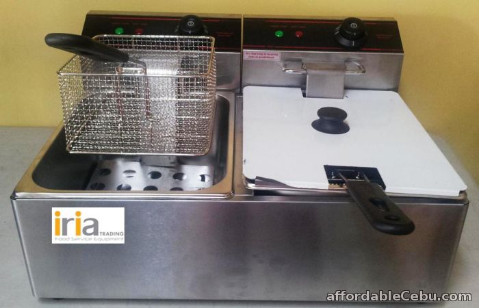 1st picture of For Sale Electric double-Deep Fryer For Sale in Cebu, Philippines