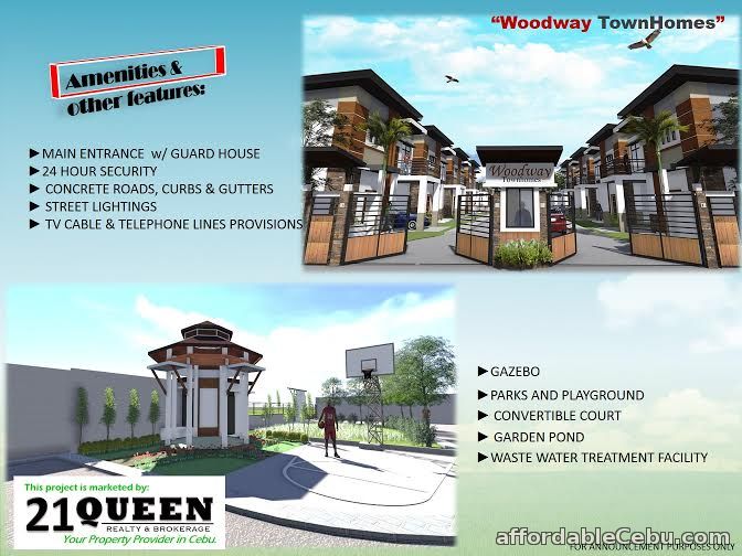 5th picture of WOODWAY TOWNHOMES - Brgy. Pooc, Talisay City, Cebu For Sale in Cebu, Philippines