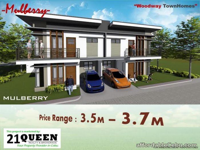 3rd picture of WOODWAY TOWNHOMES - Brgy. Pooc, Talisay City, Cebu For Sale in Cebu, Philippines