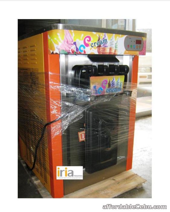 1st picture of For Sale Ice Cream Machine Three-Nozzle For Sale in Cebu, Philippines