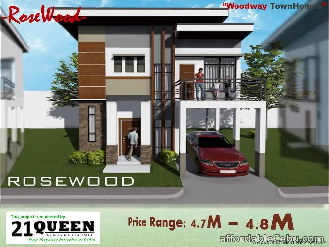 4th picture of WOODWAY TOWNHOMES - Brgy. Pooc, Talisay City, Cebu For Sale in Cebu, Philippines