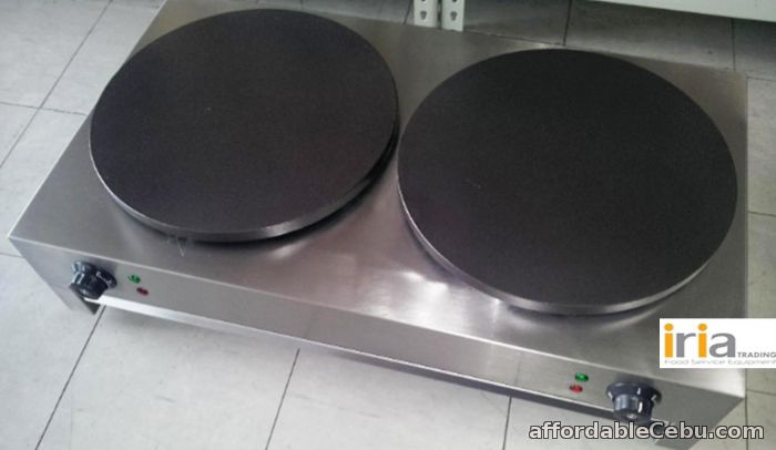 1st picture of For Sale Crepe Pan Maker For Sale in Cebu, Philippines
