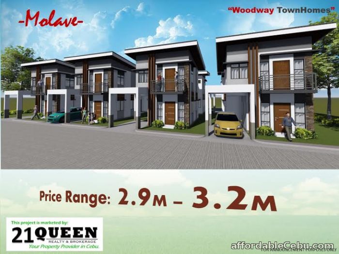 2nd picture of WOODWAY TOWNHOMES - Brgy. Pooc, Talisay City, Cebu For Sale in Cebu, Philippines