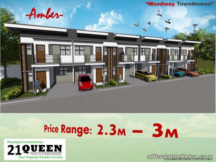 1st picture of WOODWAY TOWNHOMES - Brgy. Pooc, Talisay City, Cebu For Sale in Cebu, Philippines