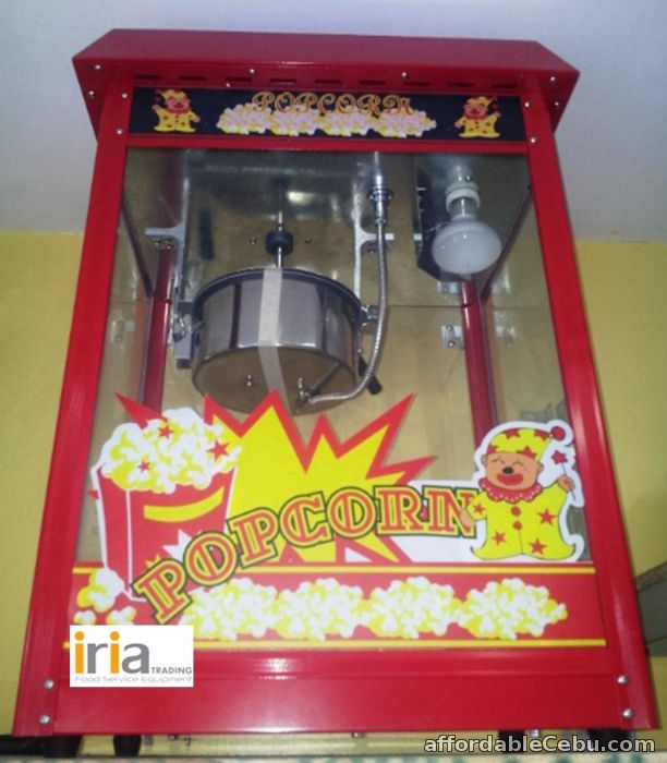 1st picture of Popcorn Machine For Sale in Cebu, Philippines