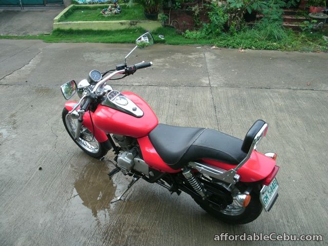 2nd picture of Kawasaki BN175 Eliminator For Sale in Cebu, Philippines