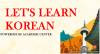 LEARN KOREAN LANGUAGE