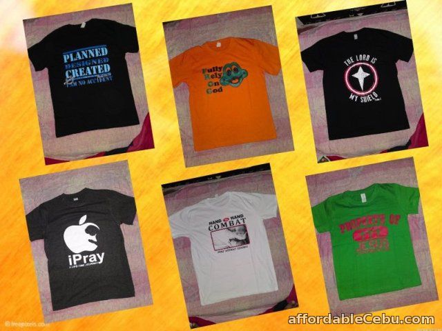 4th picture of Christian Printed Tees For Sale in Cebu, Philippines