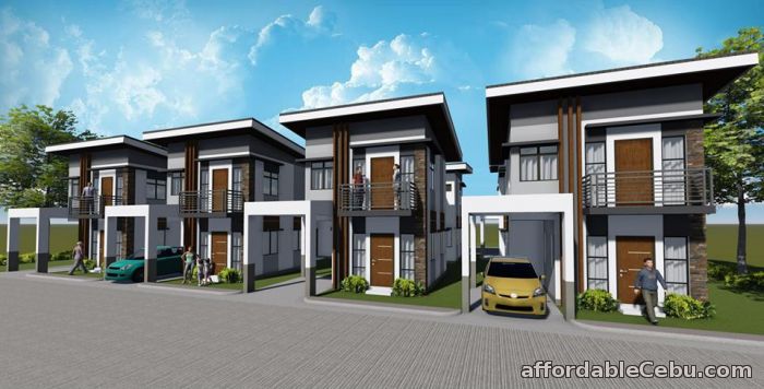 1st picture of 3 bedroom affordable house, Molave, Woodway Townhomes, Talisay Cebu For Sale in Cebu, Philippines