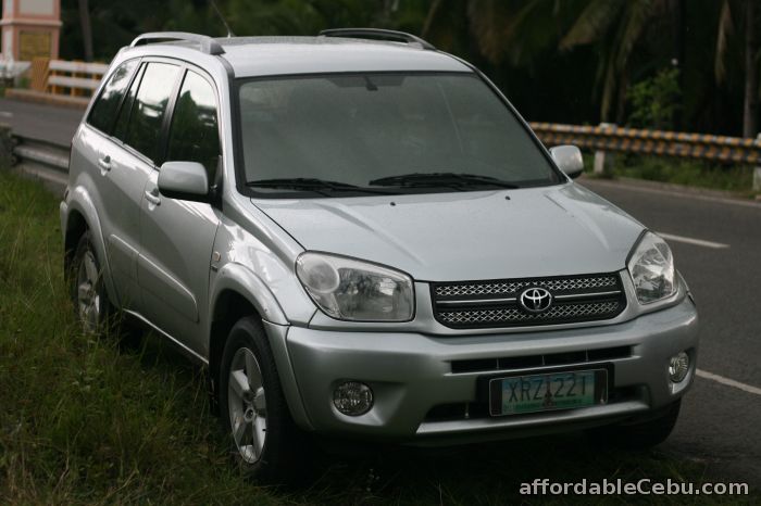3rd picture of SUV Rav 4, 2004 model For Sale in Cebu, Philippines