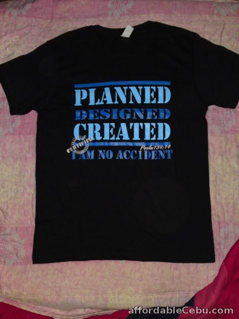 1st picture of Christian Printed Tees For Sale in Cebu, Philippines