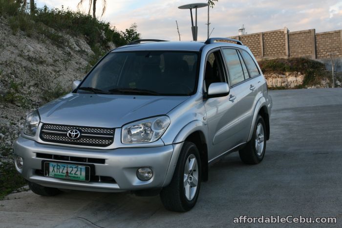 2nd picture of SUV Rav 4, 2004 model For Sale in Cebu, Philippines
