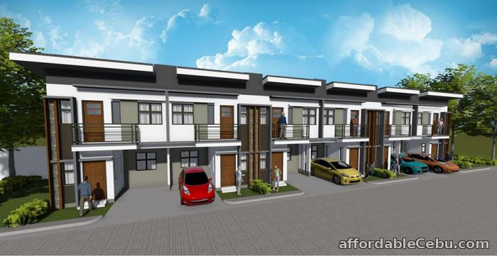 1st picture of 3 bedroom affordable house, Amber, Woodway Townhomes, Talisay Cebu For Sale in Cebu, Philippines