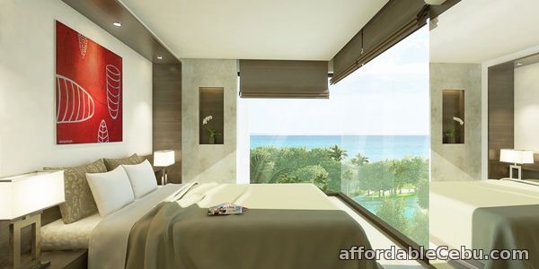 2nd picture of Cozy High-end 2 bedroom Condominium by the Beach For Sale in Cebu, Philippines