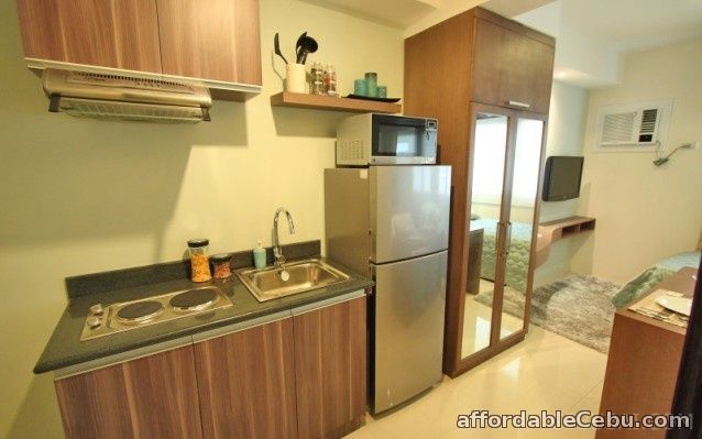 4th picture of ready for occupancy studio condo unit for sale near SM City and Ayala Cebu For Sale in Cebu, Philippines