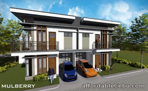 1st picture of 4BR, 3TB House and Lot for Sale (Mulberry Duplex House) in Woodway Townhomes, Brgy. Pooc, Talisay City, Cebu For Sale in Cebu, Philippines