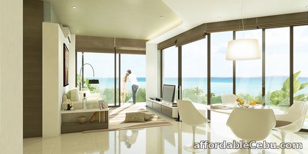1st picture of Cozy High-end 2 bedroom Condominium by the Beach For Sale in Cebu, Philippines