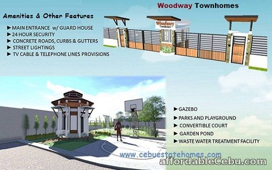 5th picture of 3BR, 2TB House and Lot for Sale (Molave Rear Attached) in Woodway Townhomes, Brgy. Pooc, Talisay City, Cebu For Sale in Cebu, Philippines