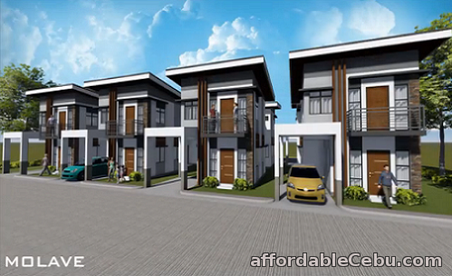 1st picture of 3BR, 2TB House and Lot for Sale (Molave Rear Attached) in Woodway Townhomes, Brgy. Pooc, Talisay City, Cebu For Sale in Cebu, Philippines