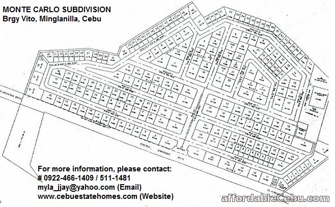 3rd picture of 2BR, 2TB House and Lot for Sale in (Prince Andrea) Monte Carlo Subdivision, Vito, Minglanilla, Cebu For Sale in Cebu, Philippines
