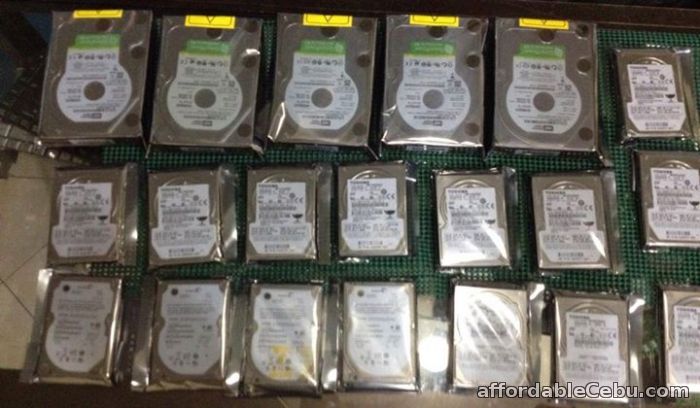 1st picture of NEW STOCK HARD DISK SATE FOR DESKTOP AND LAPTOP For Sale in Cebu, Philippines
