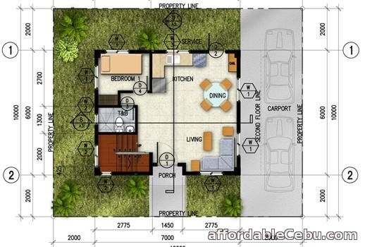 3rd picture of Ready For Occupancy House and Lot in Canduman, Mandaue City, Cebu For Sale in Cebu, Philippines