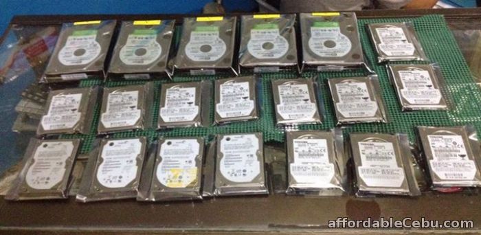 1st picture of NEW STOCK HARD DISK SATE FOR DESKTOP AND LAPTOP For Sale in Cebu, Philippines