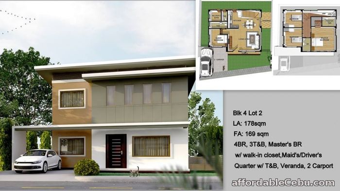 1st picture of Single Detached House and Lot for Sale in Banawa, Cebu City For Sale in Cebu, Philippines