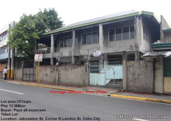1st picture of Apartment Investment For Sale in Jakosalem St., Cebu City For Sale in Cebu, Philippines