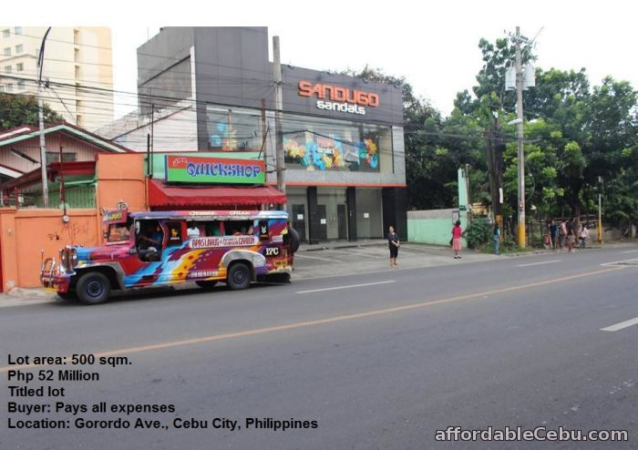 1st picture of Commercial Property For Sale in Gorordo Ave.,Cebu City For Sale in Cebu, Philippines