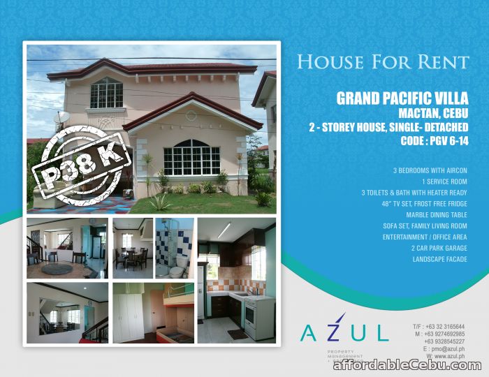 1st picture of 4 BEDROOMS HOUSE FOR RENT For Rent in Cebu, Philippines