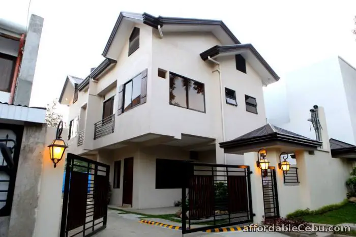 1st picture of 3 Storey Ready For Occupancy House&Lot at Talamban, Cebu City For Sale in Cebu, Philippines
