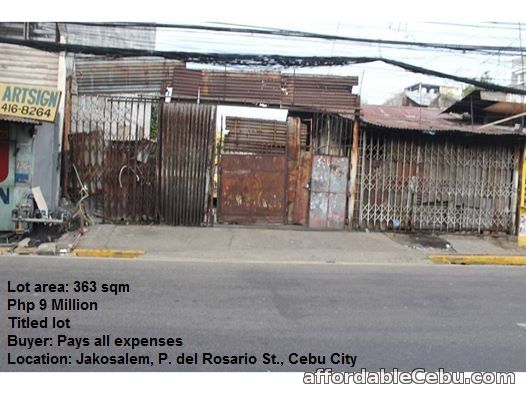 1st picture of Lot For Sale in Jakosalem St., Cebu City Commercial Residential For Sale in Cebu, Philippines