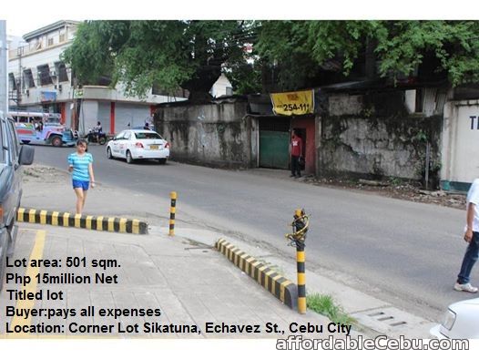 1st picture of Commercial Residential Property For Sale in Echavez, Cebu City For Sale in Cebu, Philippines