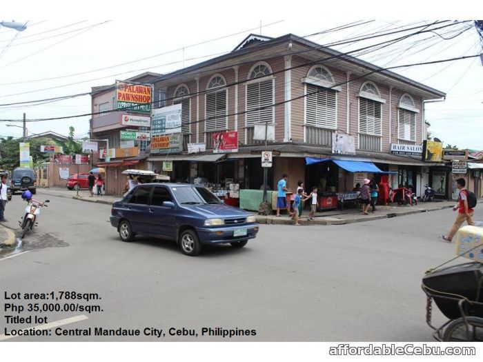 1st picture of Prime Lot Property for sale at Central Mandaue City, Cebu For Sale in Cebu, Philippines