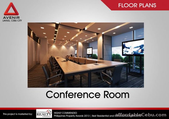 3rd picture of Buy your own office for as low as 6100 per month at Avenir For Sale in Cebu, Philippines