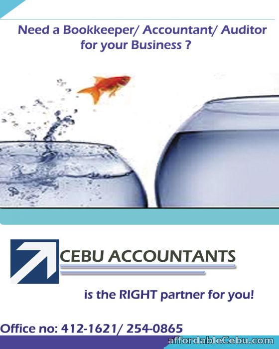 1st picture of Problems in Auditing? or Need an Auditor? Offer in Cebu, Philippines